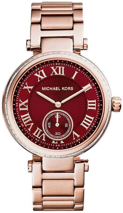 Часы MICHAEL KORS Skylar Розовое золото MK6086.